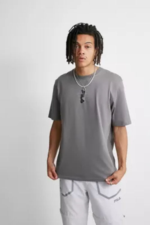 Fila Uo Exclusive Terrelle Grey Utility T Shirt Grey L At Urban