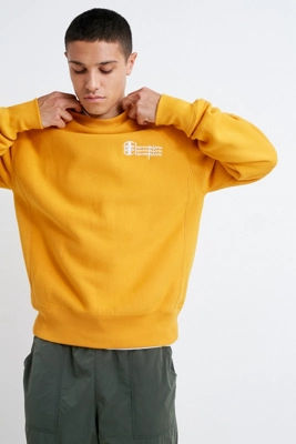 champion triple logo sweatshirt