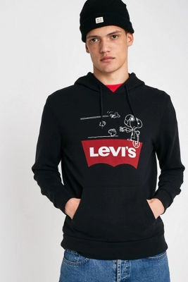 levi's peanuts hoodie