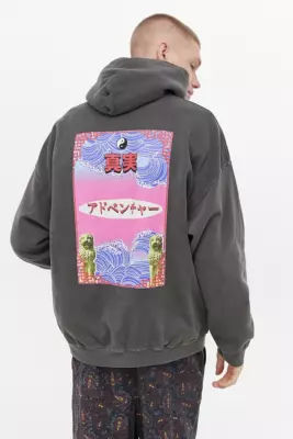 urban outfitters anime hoodie