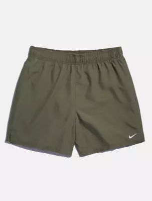 nike green swim shorts