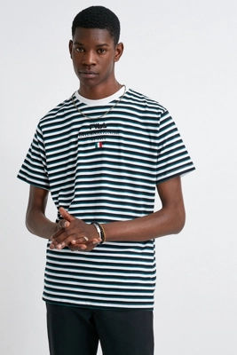 fila holly cropped ecru fleece shirt