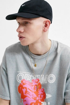 obey cutty 6 panel snapback