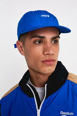 obey blue cap