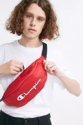 red champion bum bag