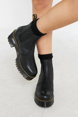 dr martens heeled boots uk