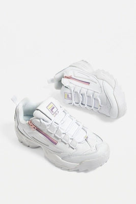 fila white sneakers urban outfitters