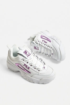 fila disruptor 2 purple suede