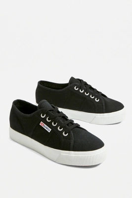 superga 2730 cotu mid platform trainers