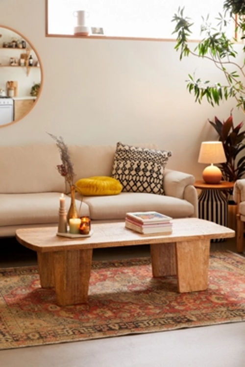Ria Coffee Table Beige All At Urban Outfitters 279 00 Cabot