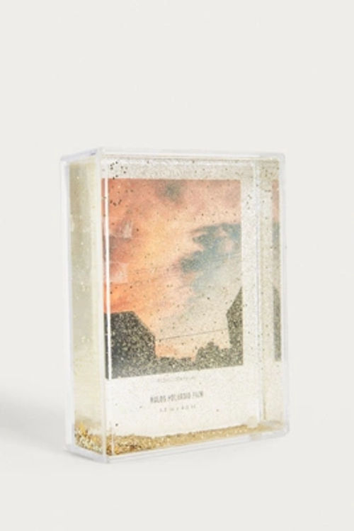 Gold Polaroid Glitter Picture Frame All At Urban Outfitters