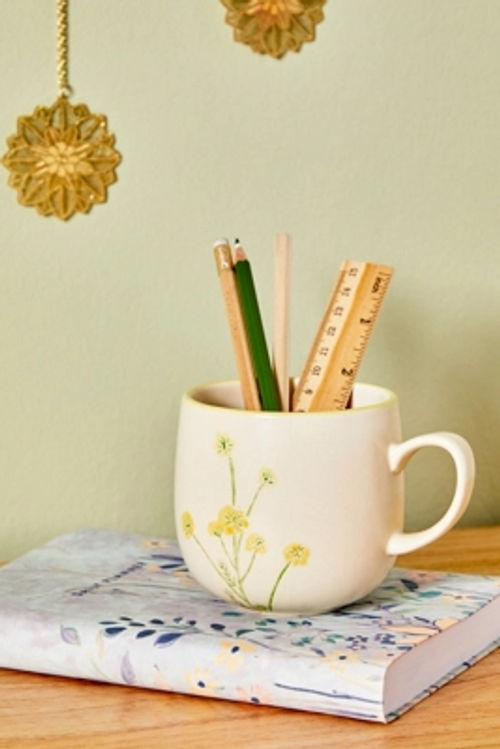 Cat Print Mug White At Urban Outfitters Compare Bluewater