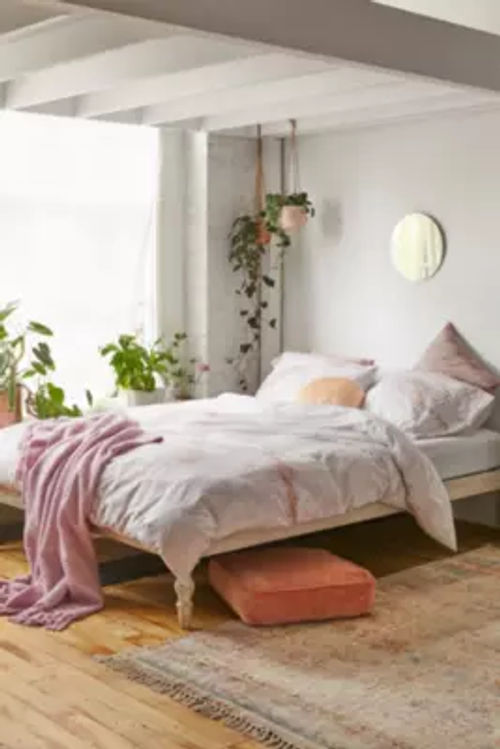 Pink Agate Duvet Cover Set Pink King At Urban Outfitters