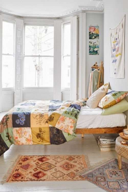 Vivian Duvet Cover Set Assorted Double At Urban Outfitters