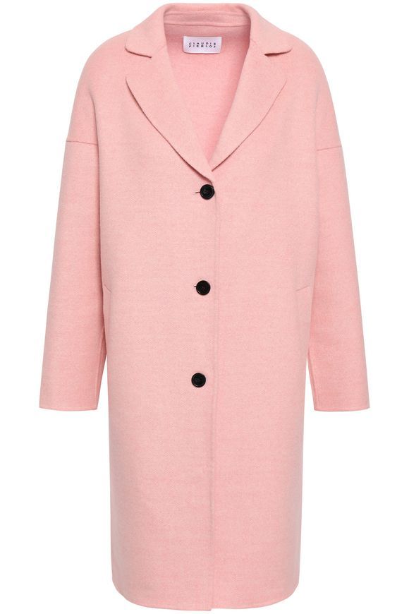 CLAUDIE PIERLOT Pink Coat as seen on Pippa Middleton. Click CLAUDIE PIERLOT Pink Coat as seen on Pippa Middleton. Click