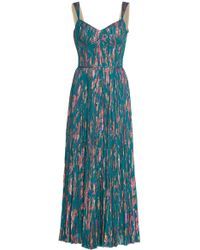 wallis teal dress