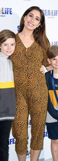 monki leopard jumpsuit