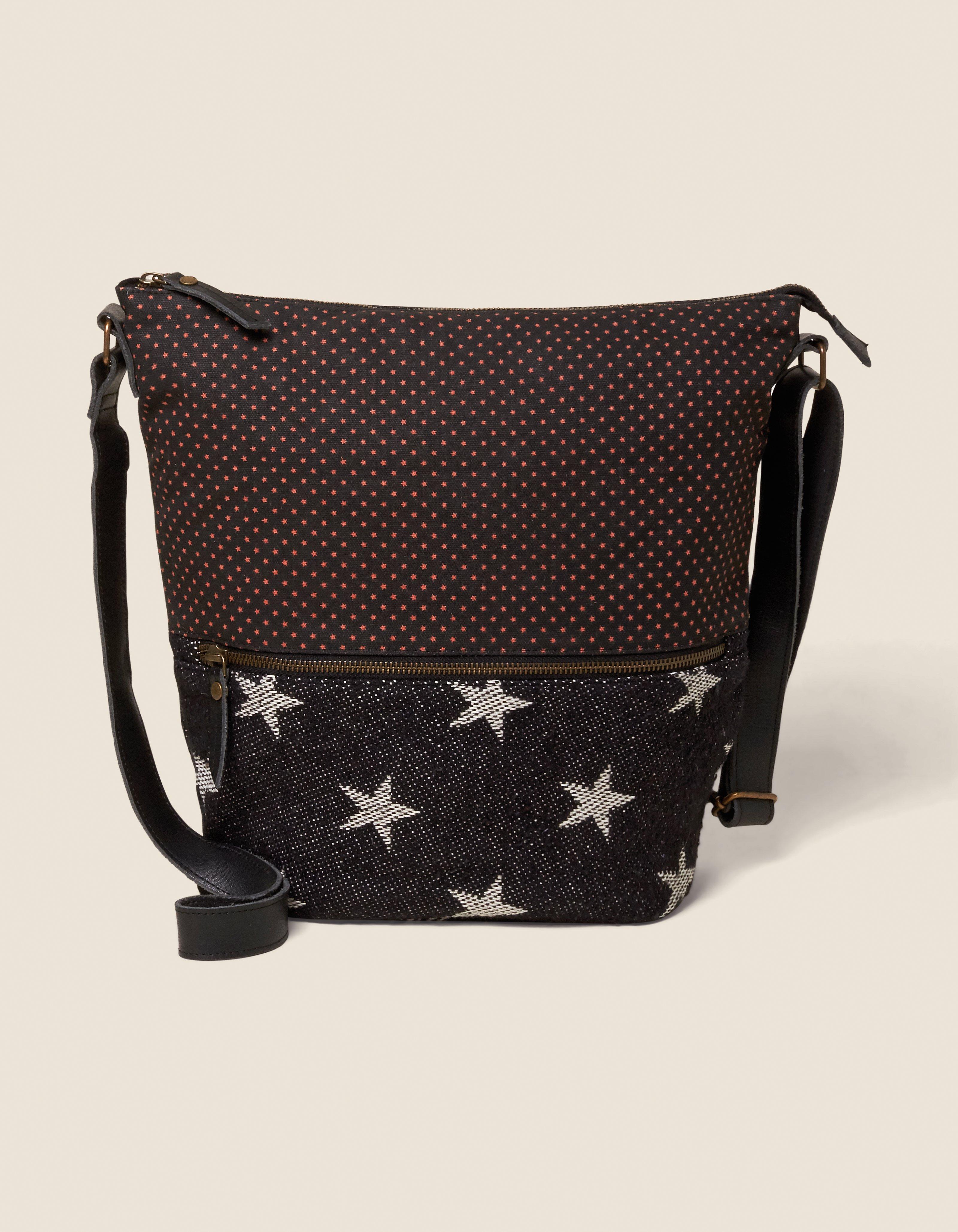 fat face star bag