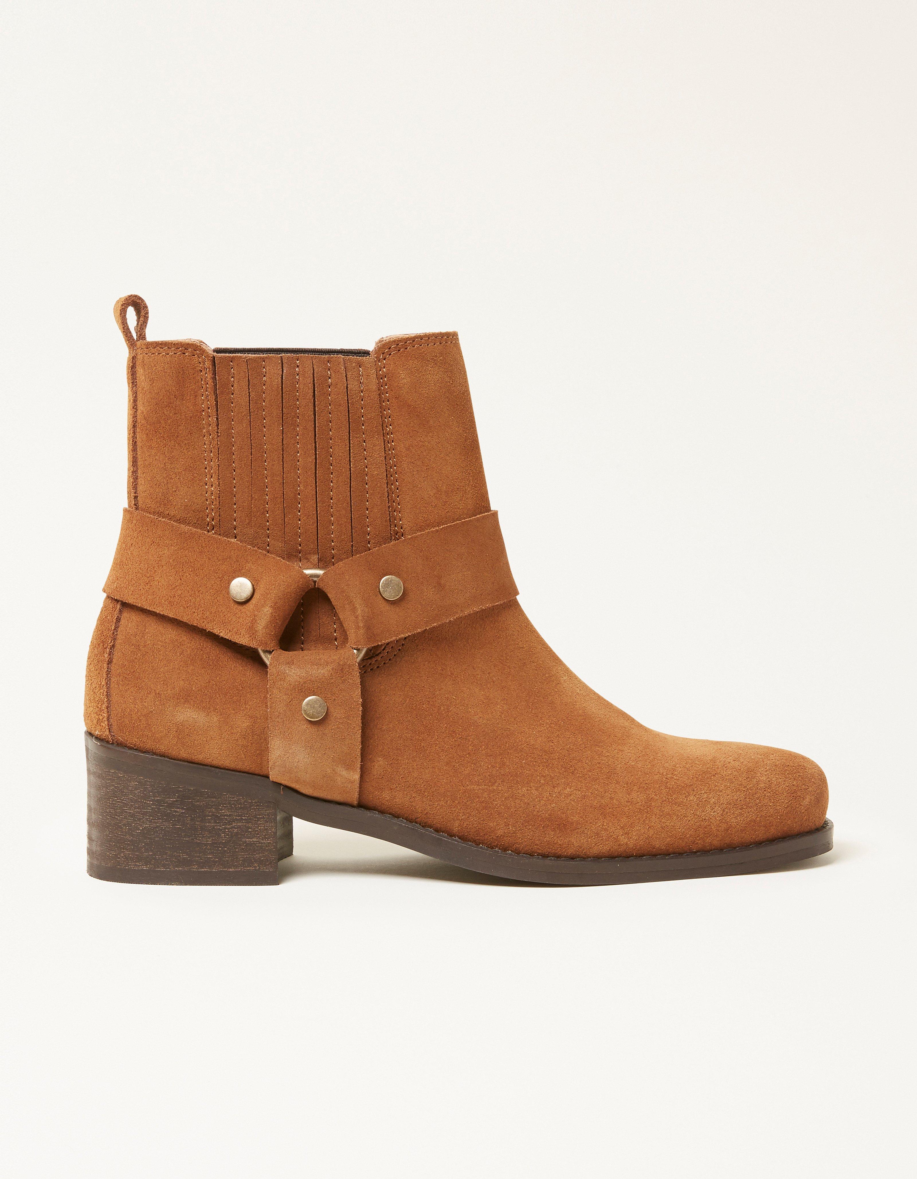 fat face acorn ankle boots