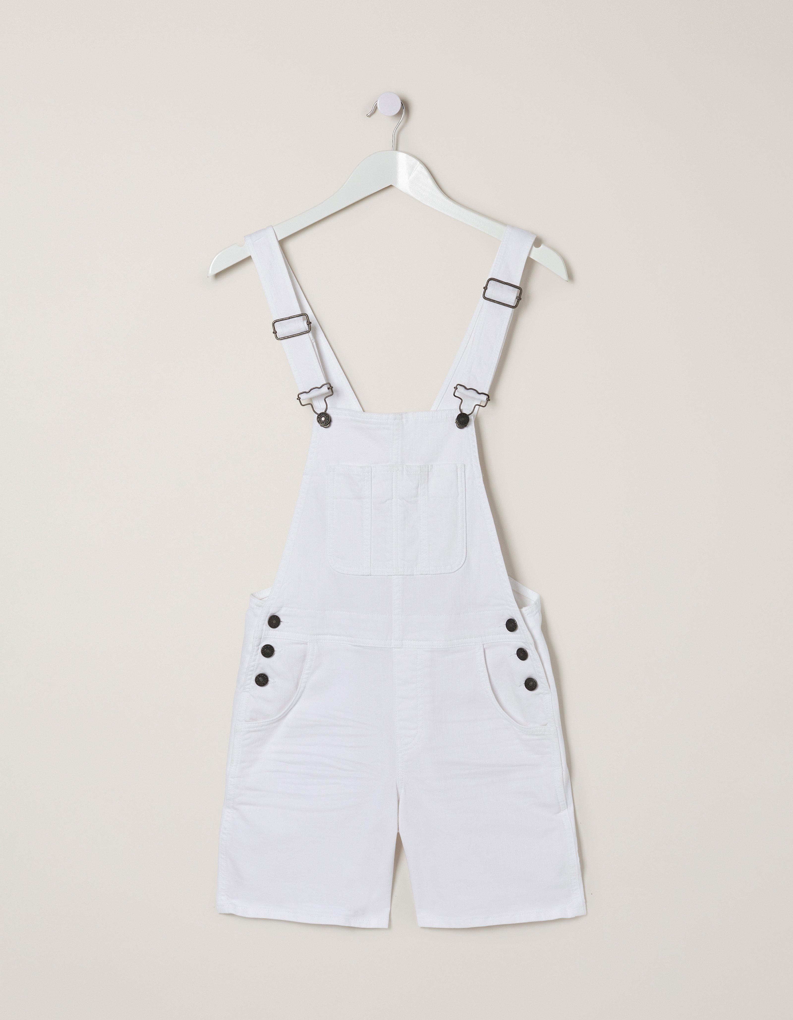 fat face denim jumpsuit