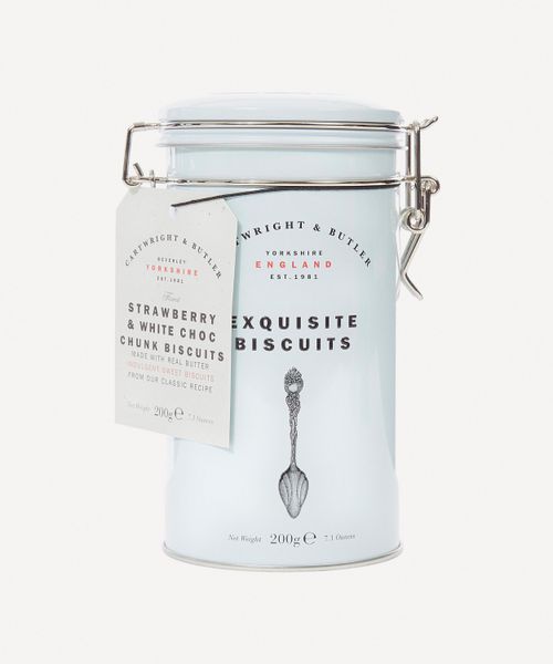 Cartwright Butler Exquisite Strawberry And White Chocolate Chunk Biscuits 0g 9 00 Grazia