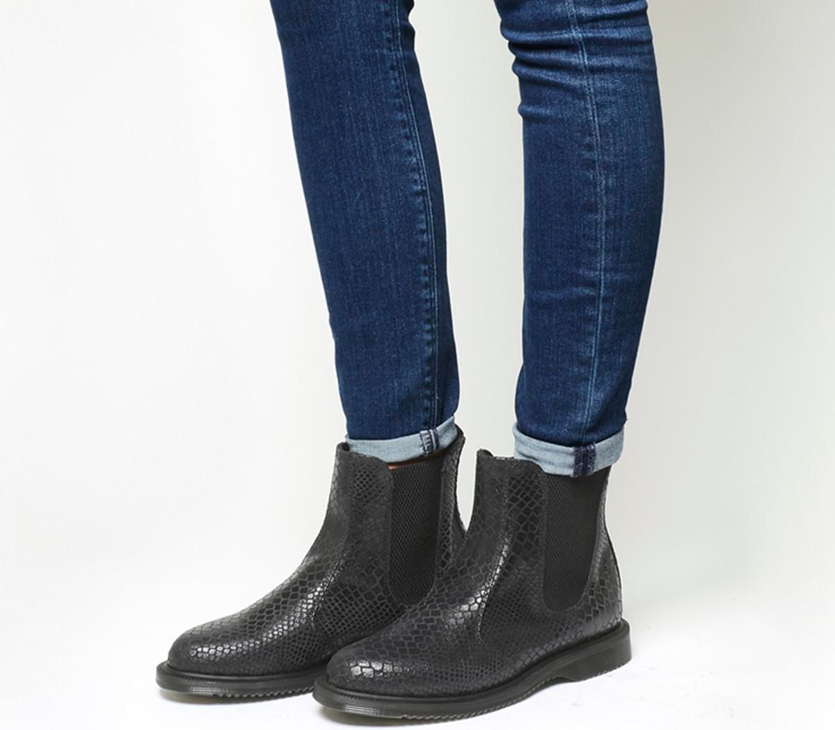 dr martens flora snake