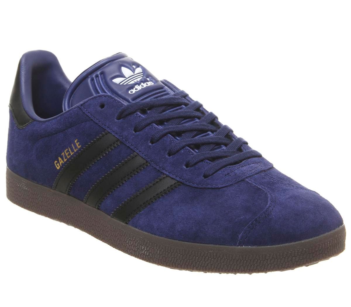black and blue gazelles