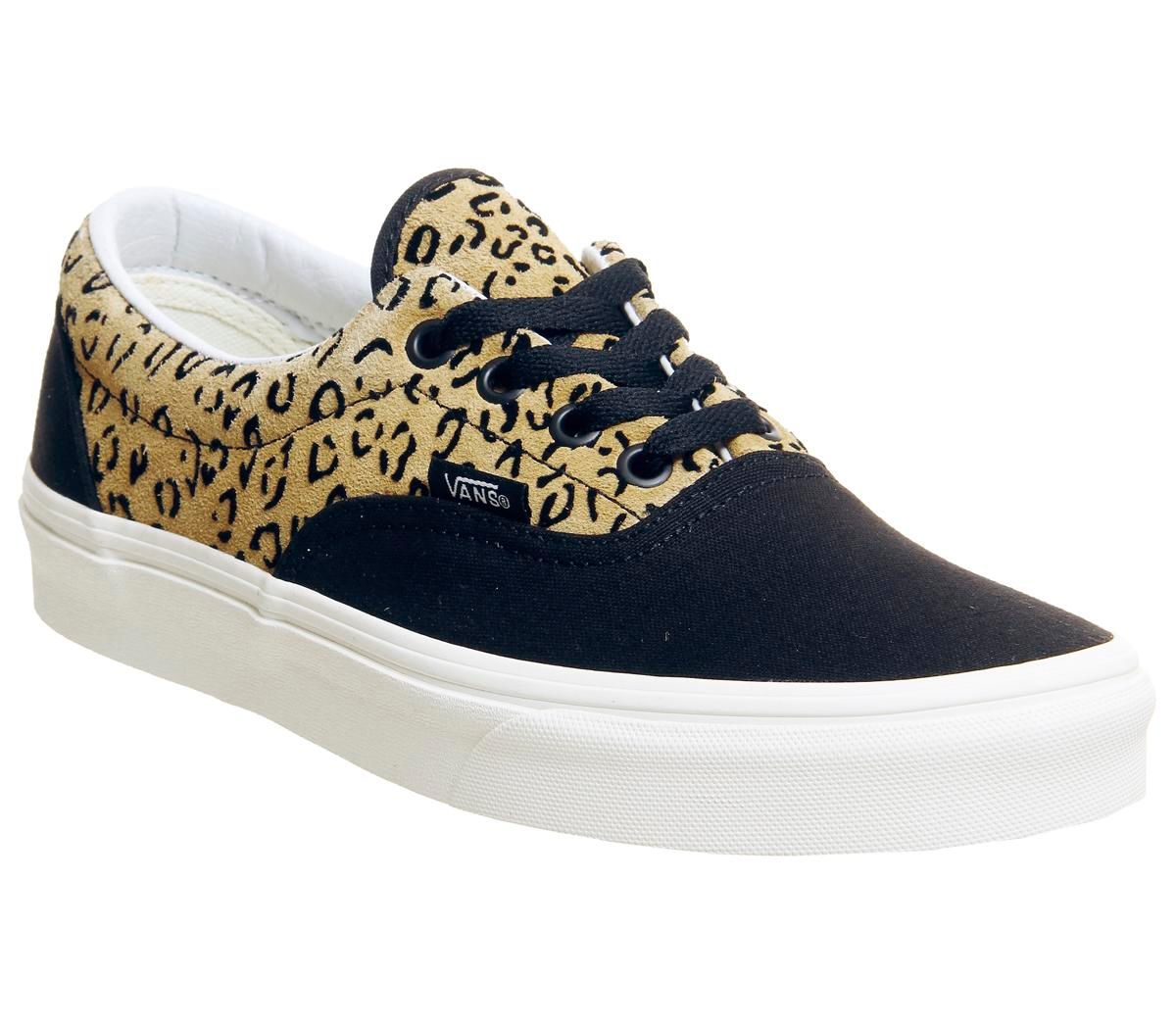 office leopard print vans