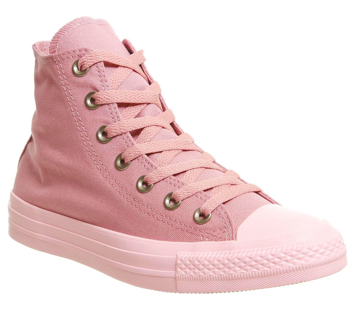 rust pink converse