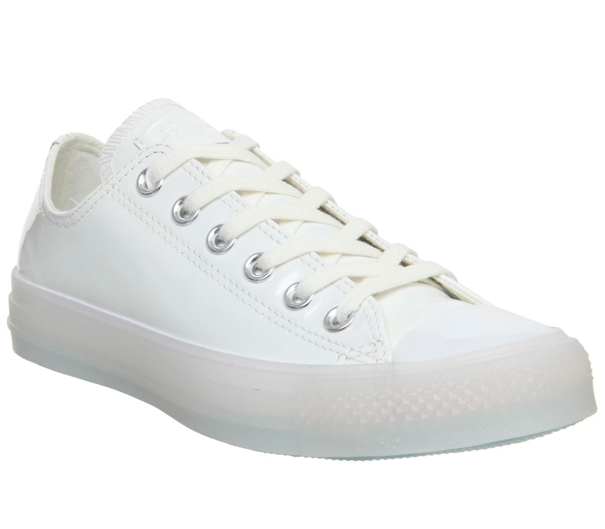 converse all star low trainers egret 