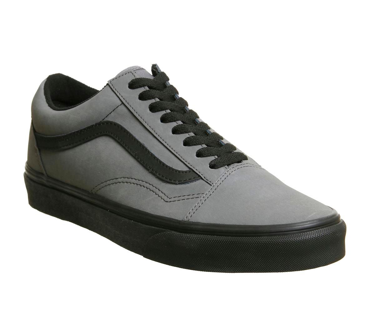 vansbuck pewter black