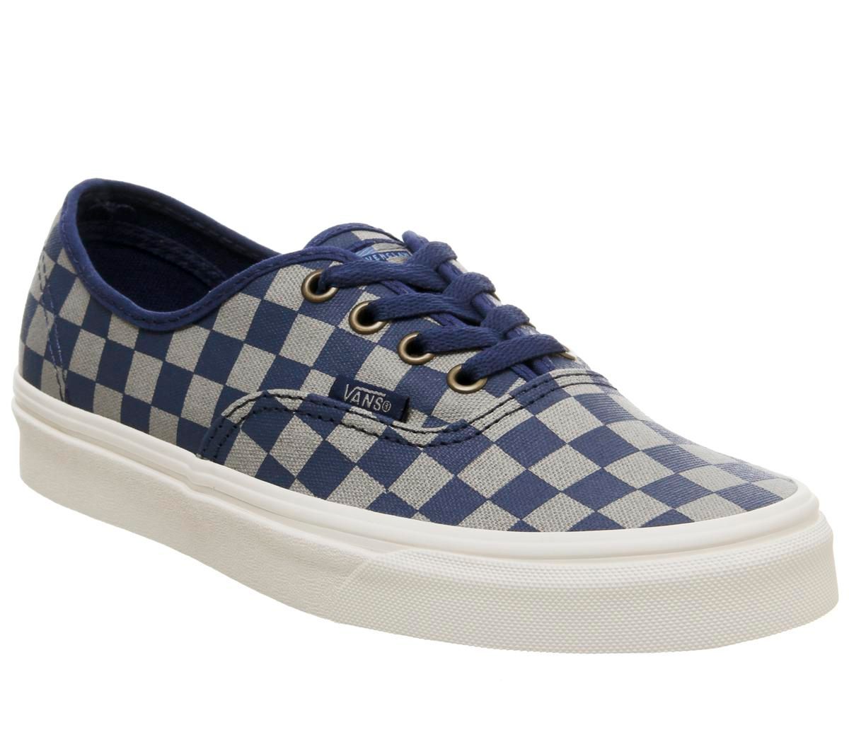 office vans checkerboard