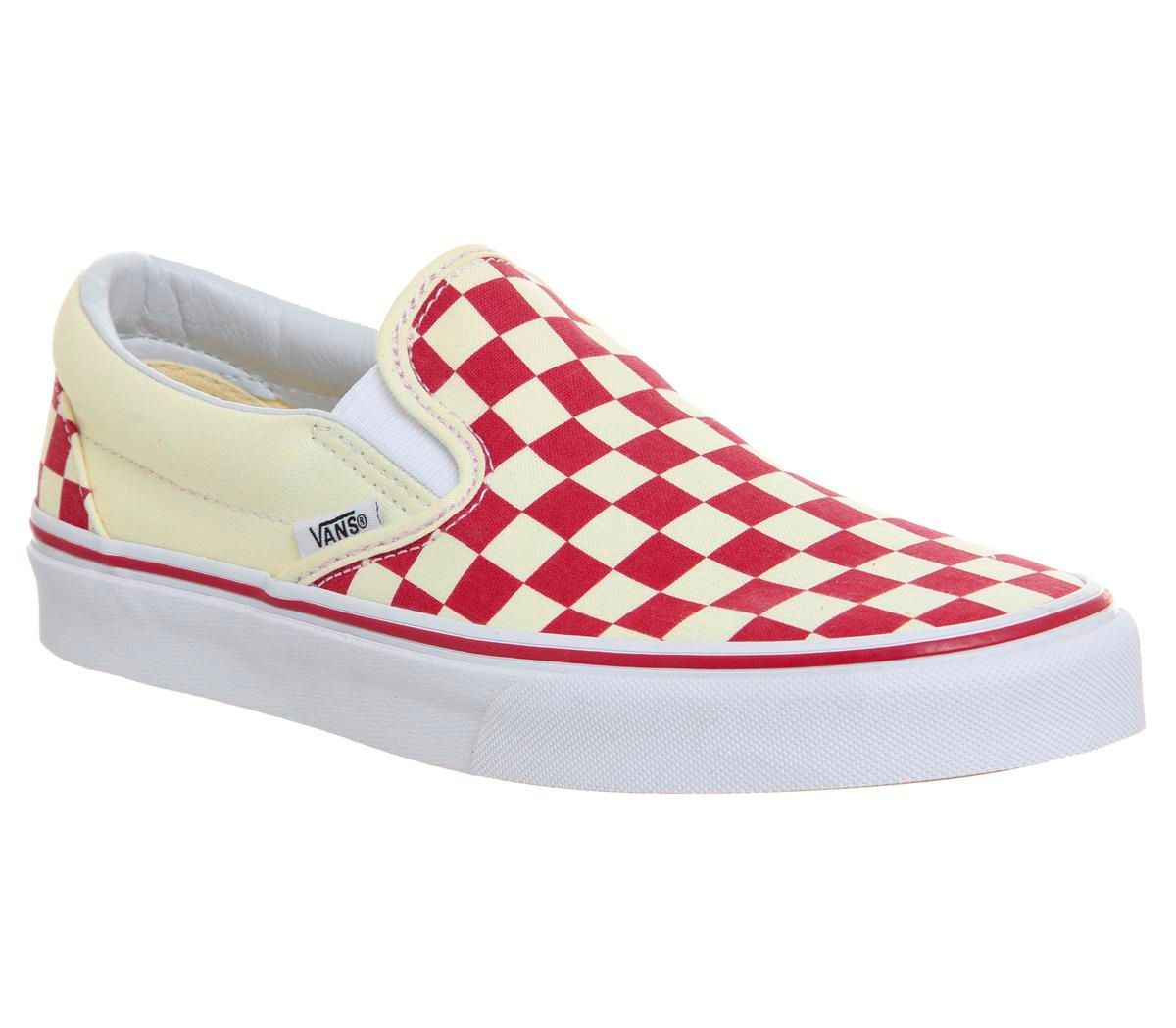 office vans checkerboard