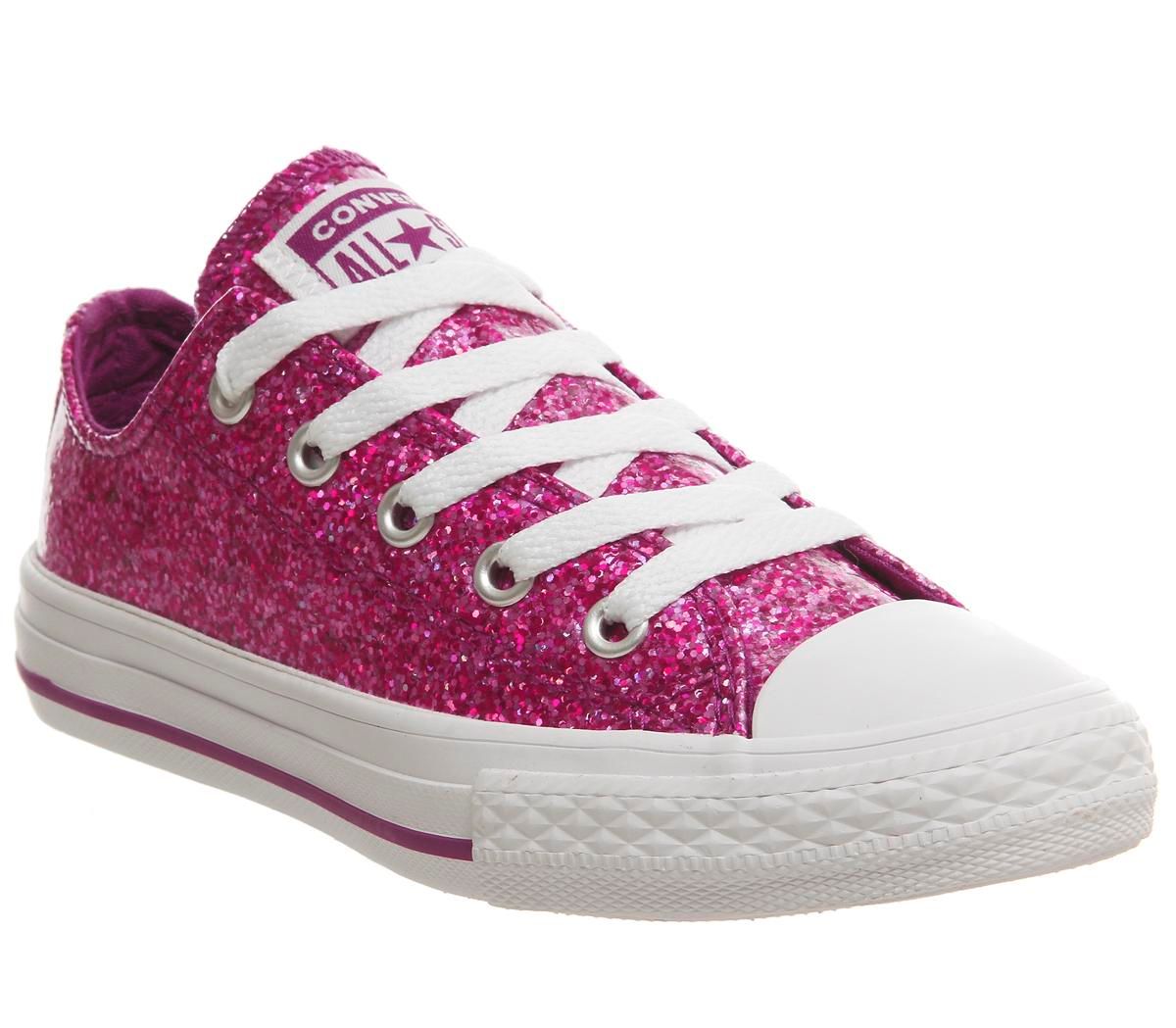 office glitter converse