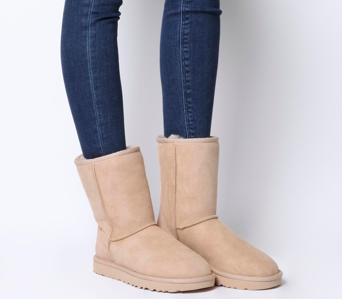 ugg classic short amberlight