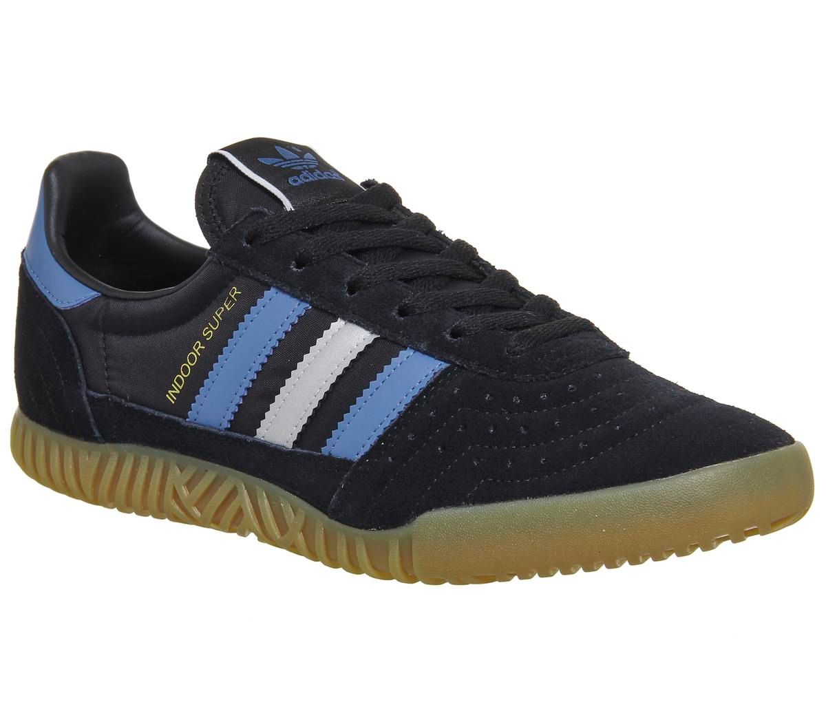 adidas indoor black