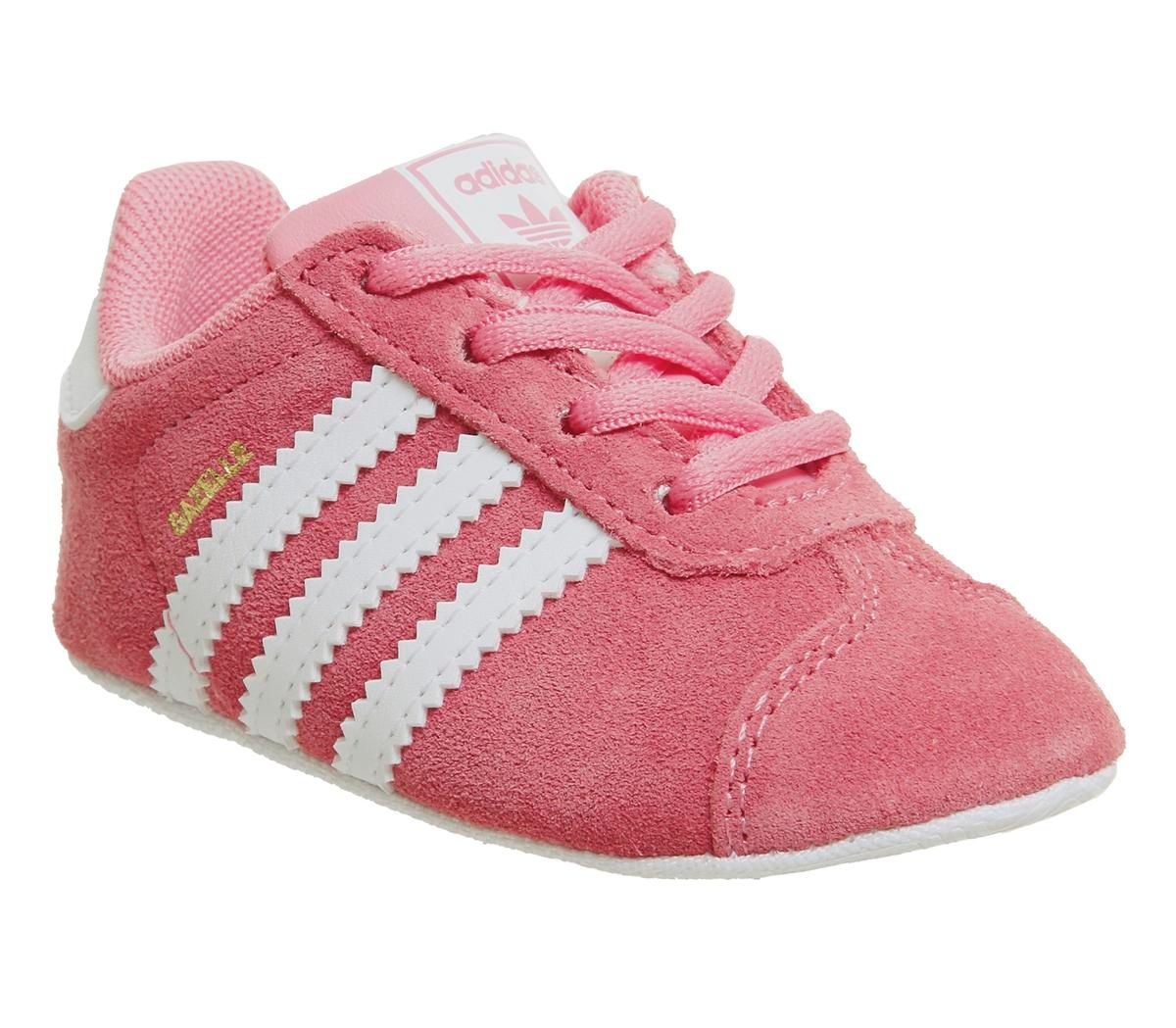 baby adidas gazelle pink