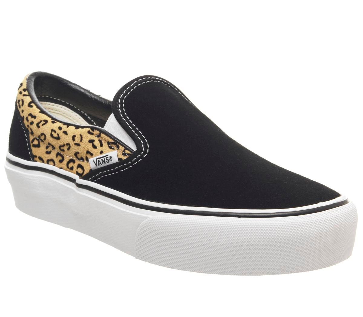 office leopard vans