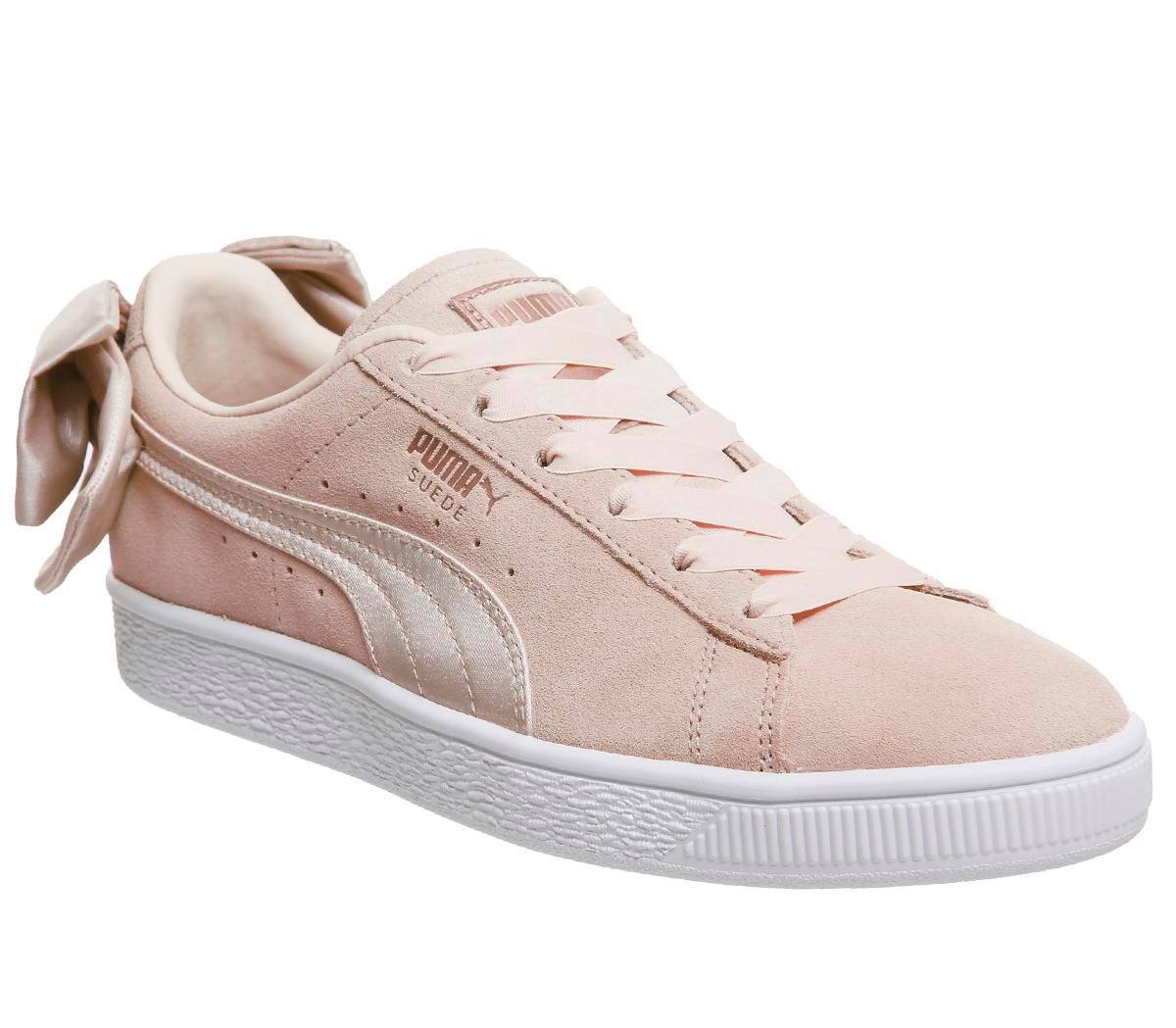 puma suede bow valentine