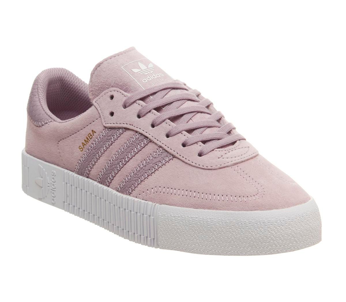 adidas sambarose icey pink