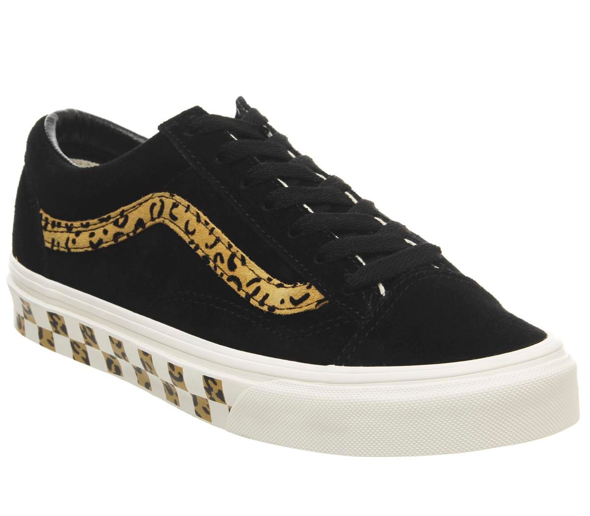 vans leopard taffy marshmallow