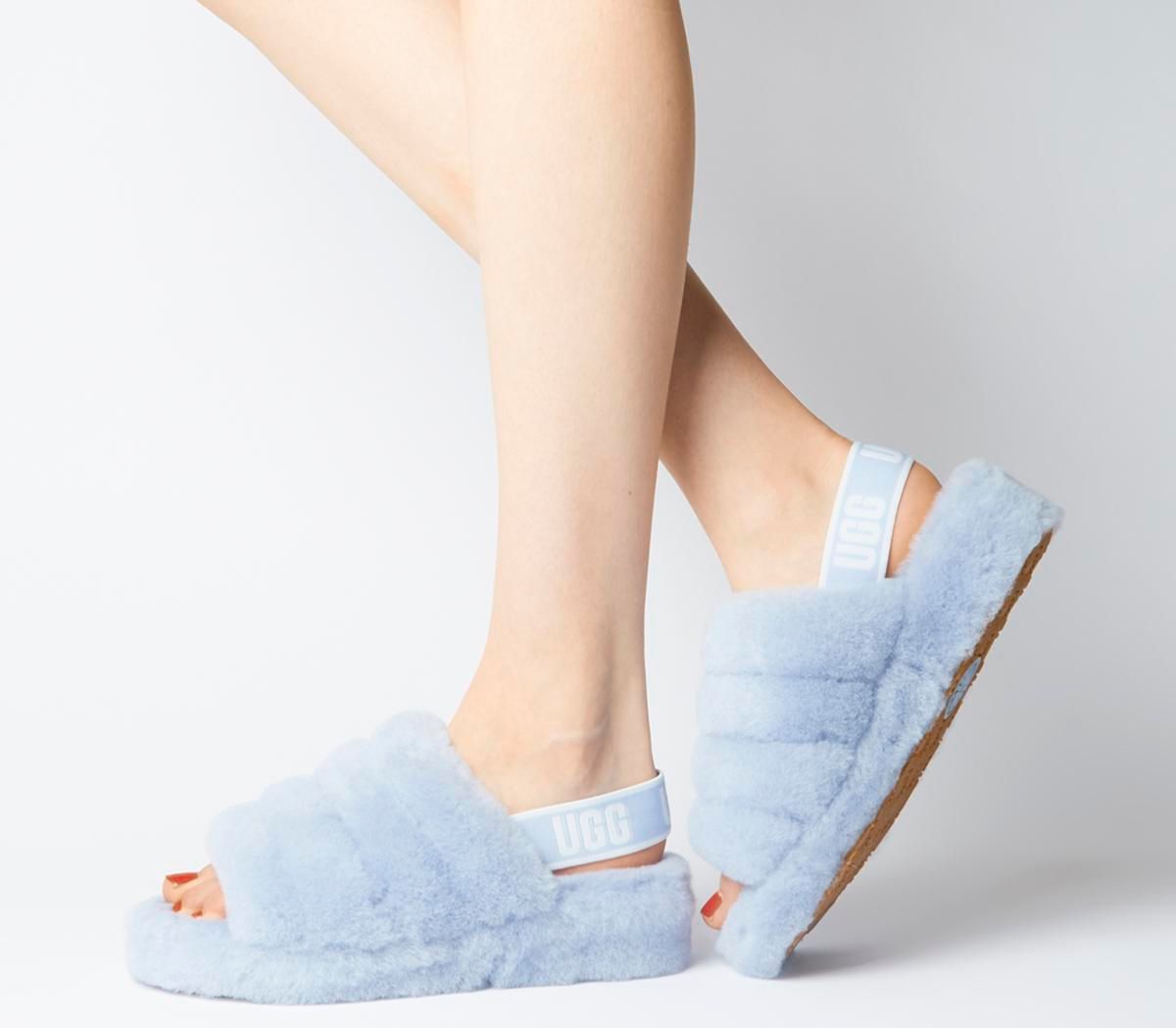 blue ugg yeah slides