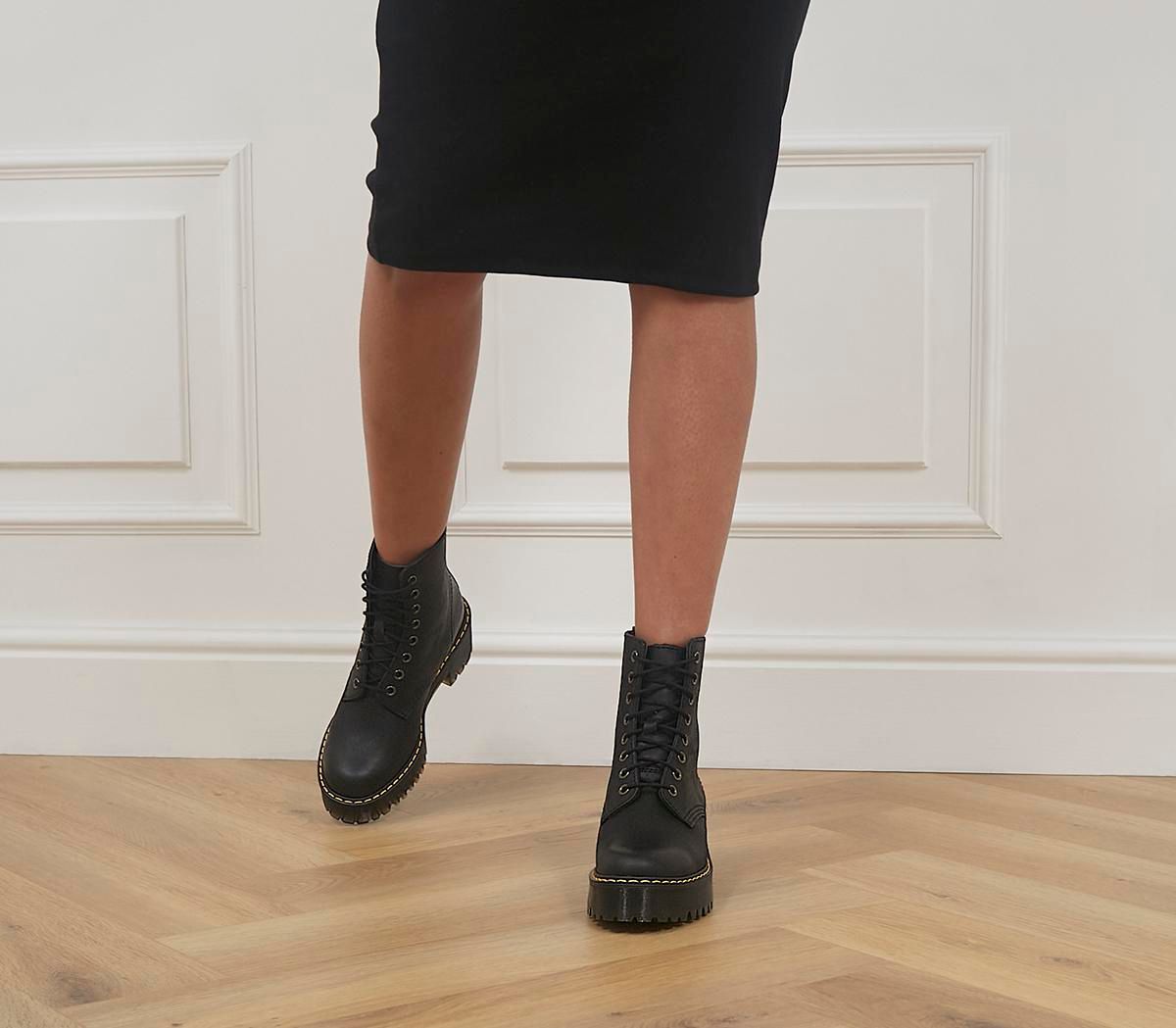 dr martens office shoes