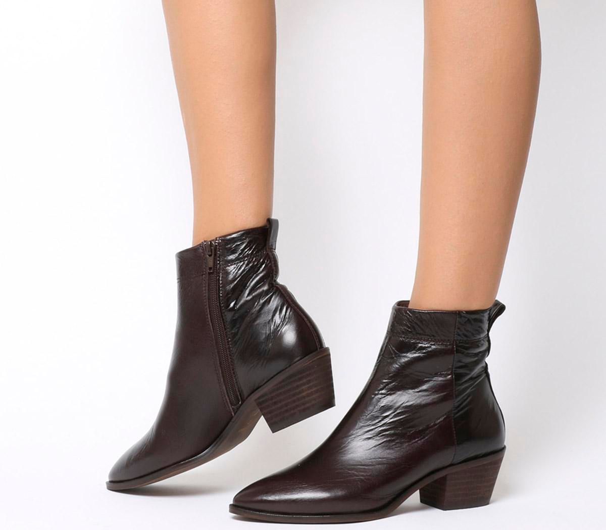 vagabond meja high cut boots