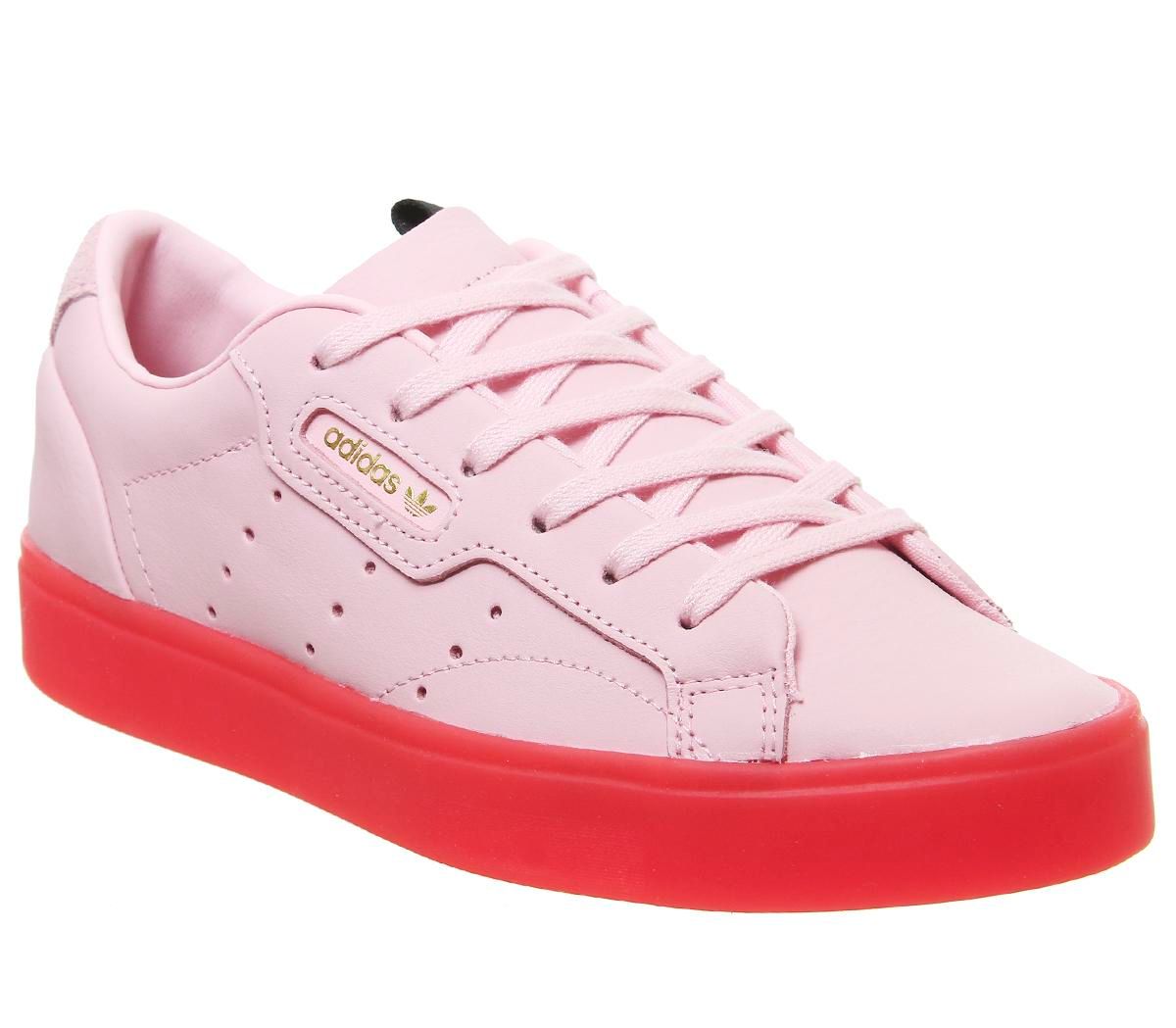 adidas sleek diva pink