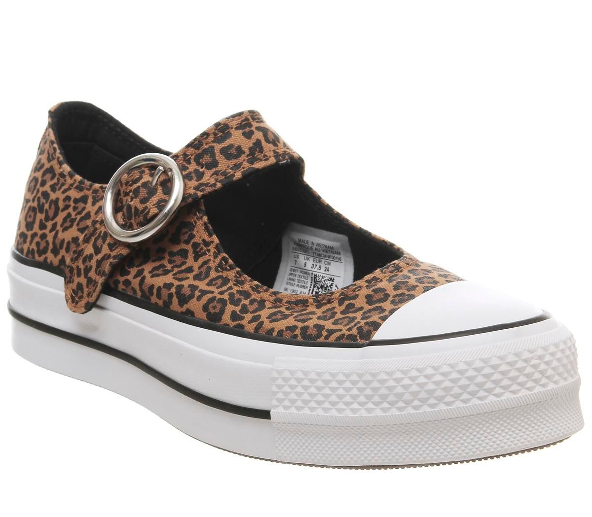 office leopard converse