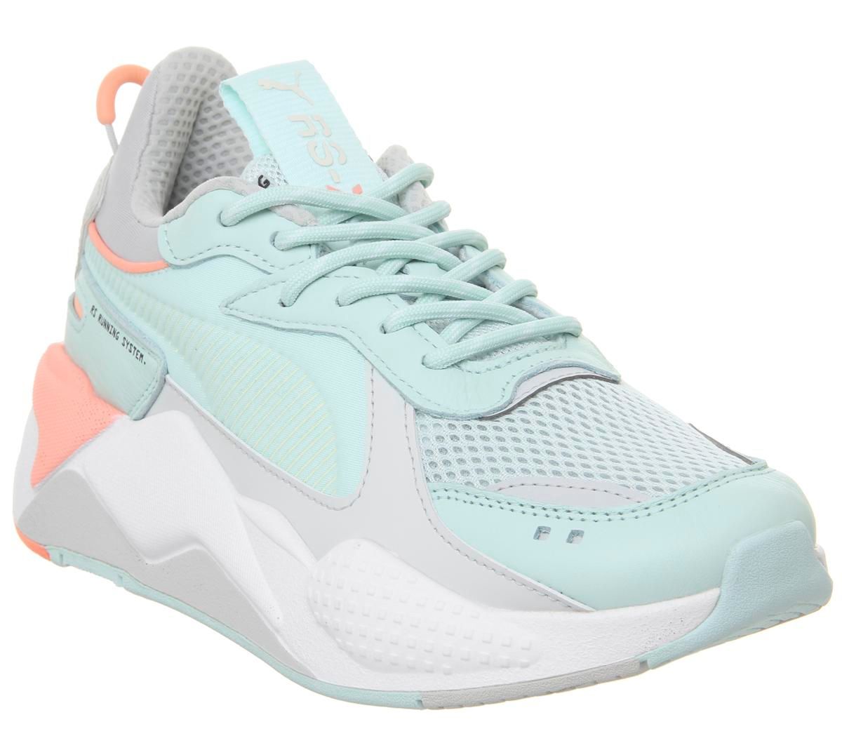 Puma Rs-x Tracks MINT PEACH WHITE | Compare | The Oracle Reading Puma Rs-x Tracks MINT PEACH WHITE | Compare | The Oracle Reading