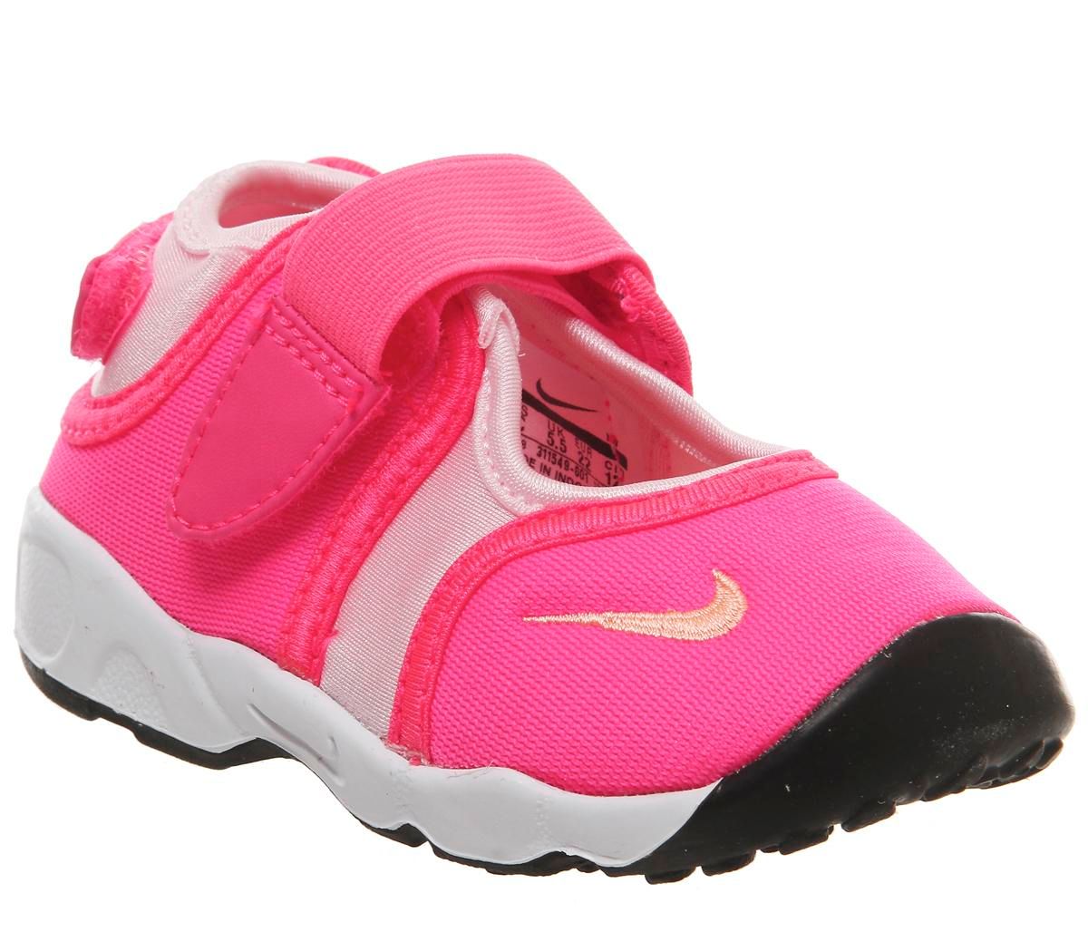 navy nike rifts infant