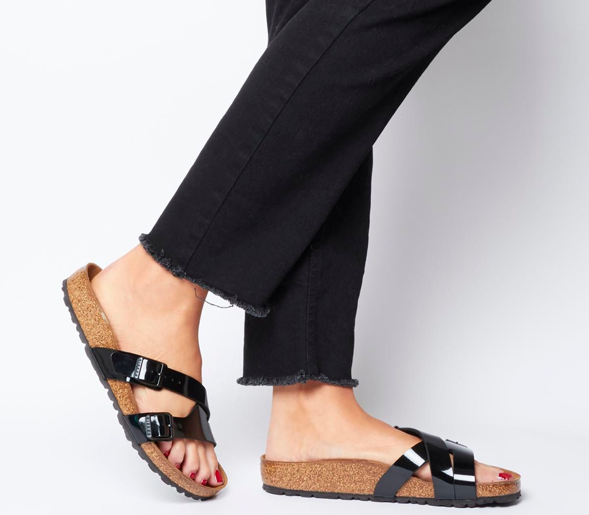 birkenstock yao balance black