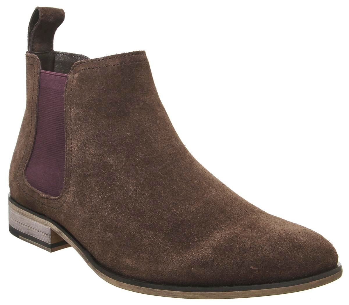 office analogue chelsea boots